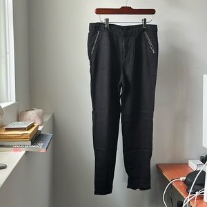 Mango Jogger Pant. Size S. Black. EUC